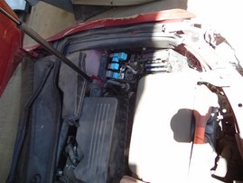 2007 Toyota Camry Hybrid Red 2.4L AT #Z24752